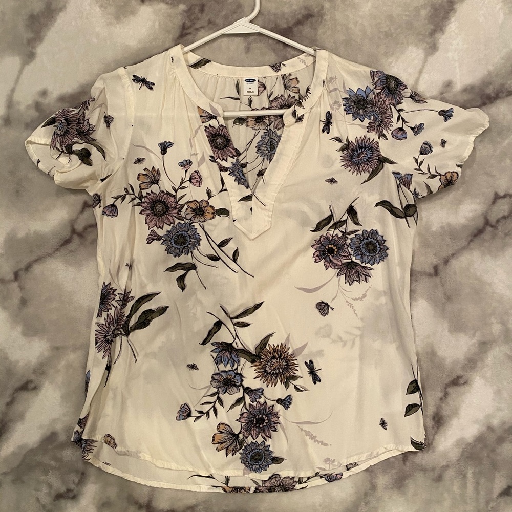 Old Navy floral top